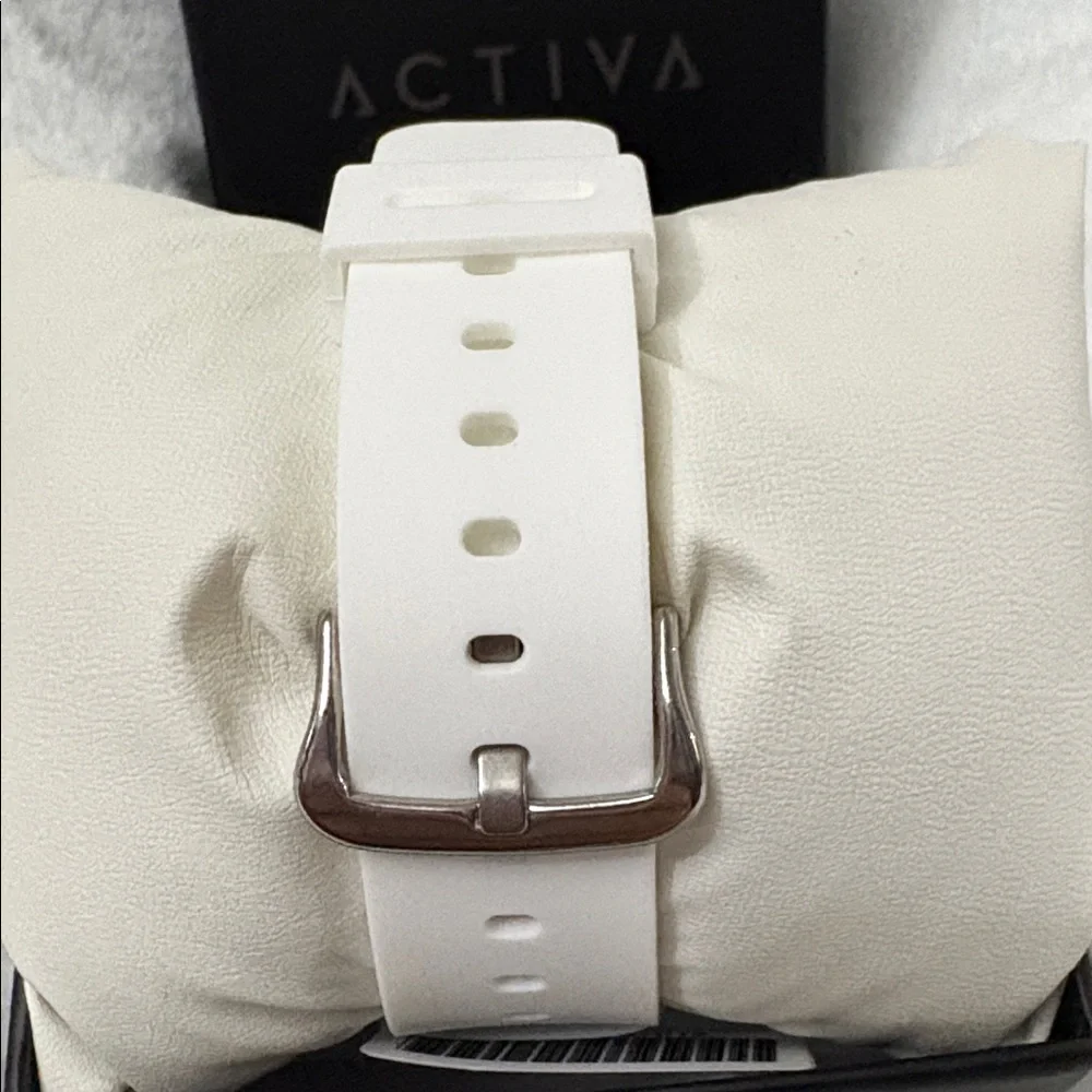 Activa Recon X Invicta Digital Unisex Watch 45.5mm White ACW423-012